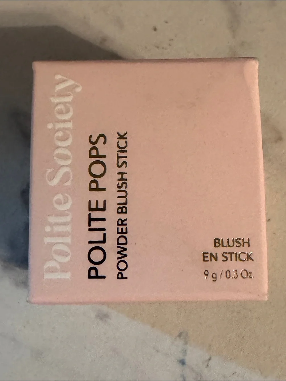 POLITE SOCIETY POLITE POPS POWDER BLUSH STICK;—PARIS